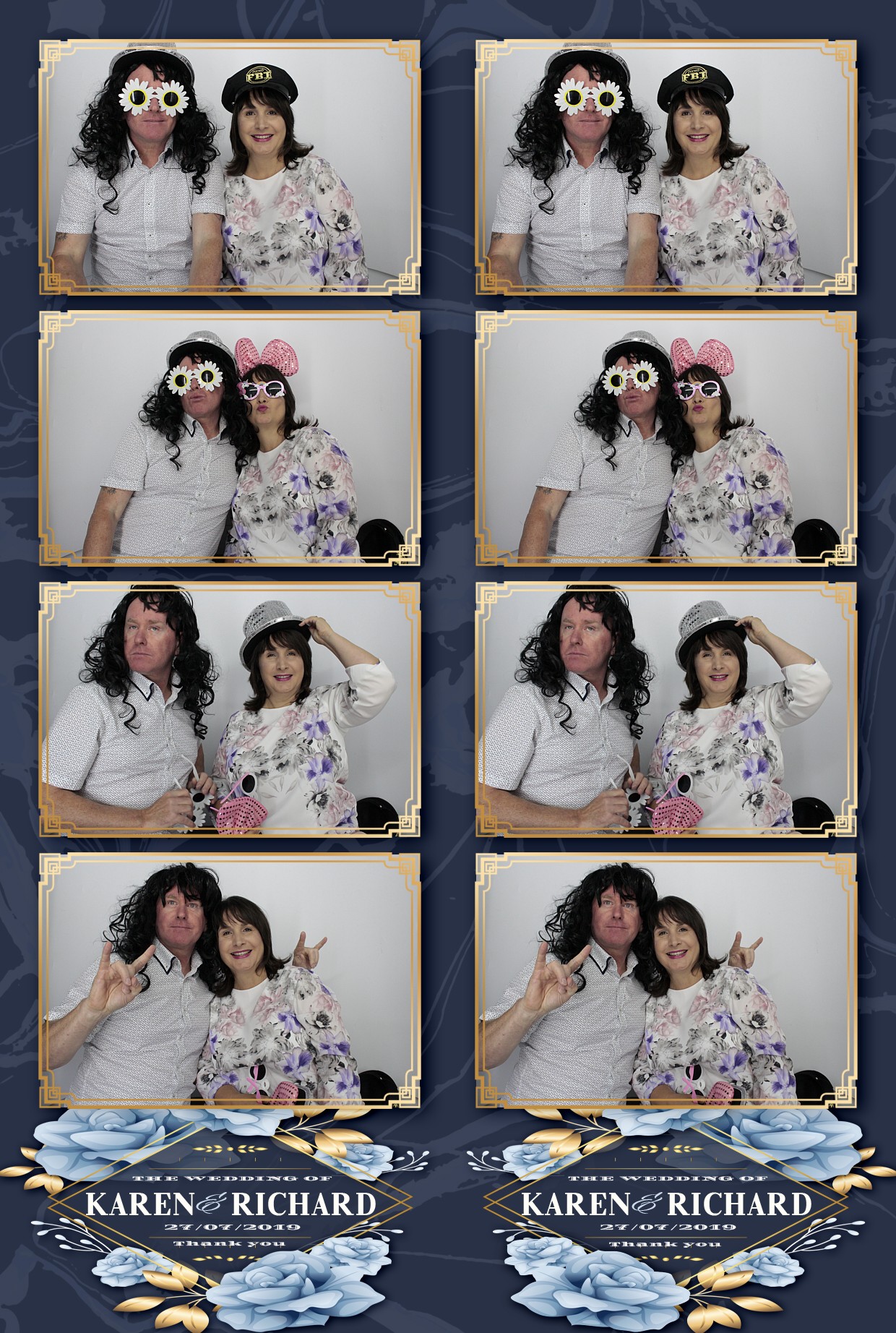 Richard & Karen's Wedding Reception | View more photos from the event at gallery.myphotoboothexperience.co.uk/u/MyPhotoBoothExperienceLtd/Richard-Karens-Wedding-Reception